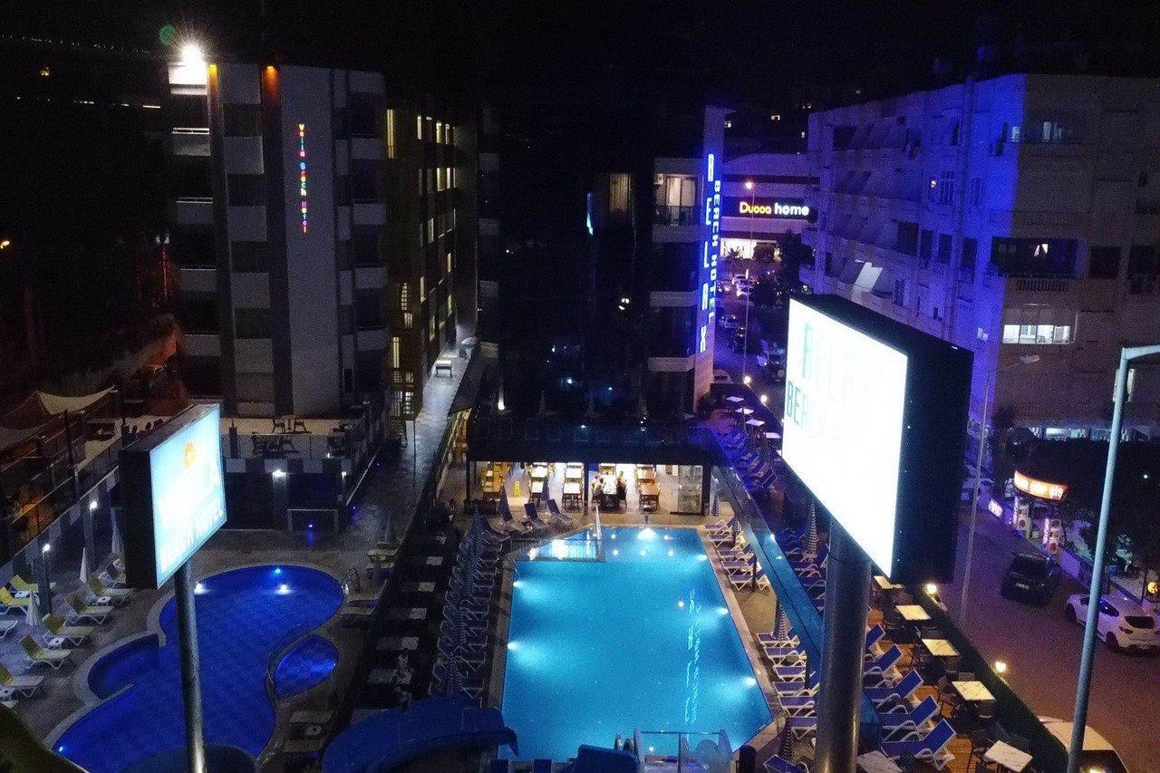 Relax Beach Hotel Alanya Buitenkant foto