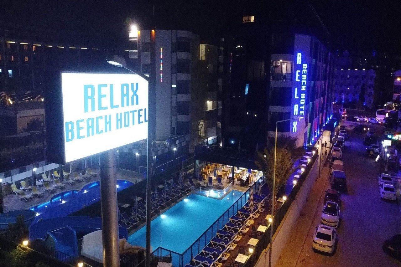 Relax Beach Hotel Alanya Buitenkant foto