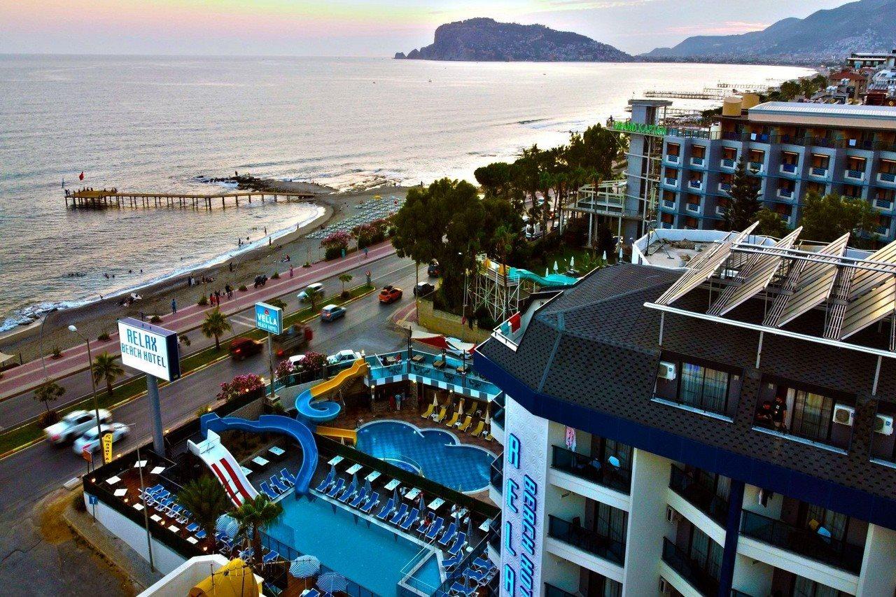 Relax Beach Hotel Alanya Buitenkant foto