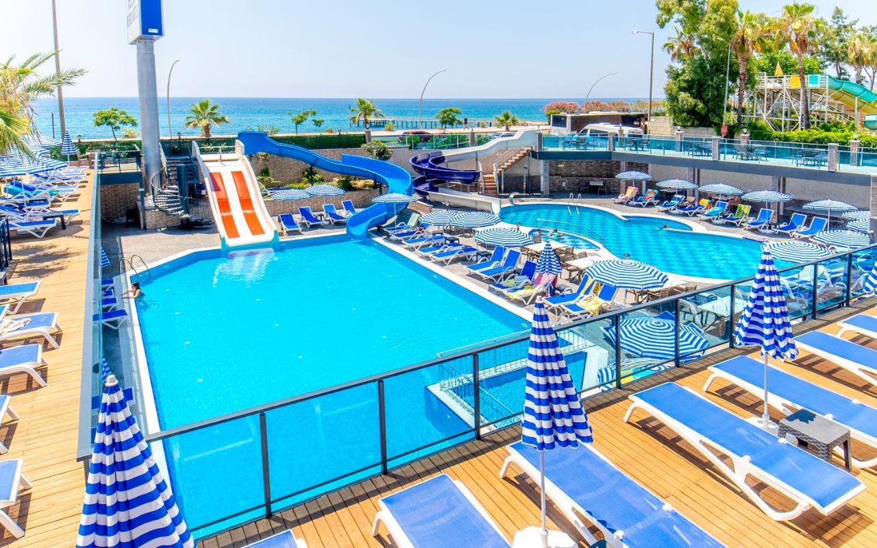 Relax Beach Hotel Alanya Buitenkant foto