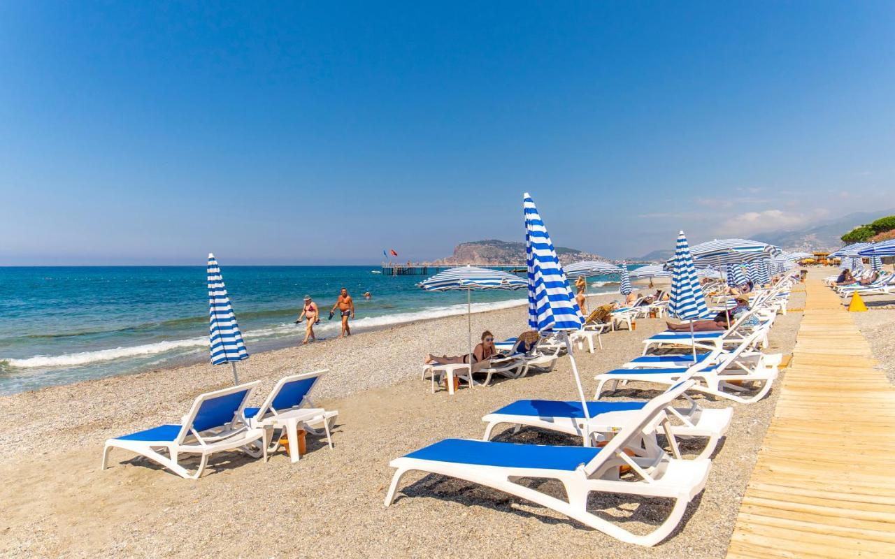 Relax Beach Hotel Alanya Buitenkant foto