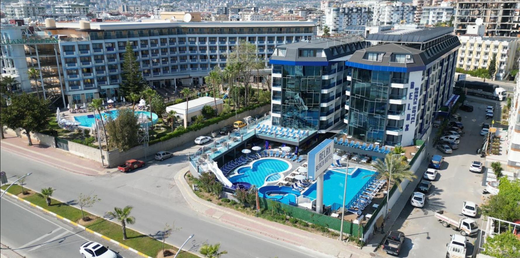 Relax Beach Hotel Alanya Buitenkant foto